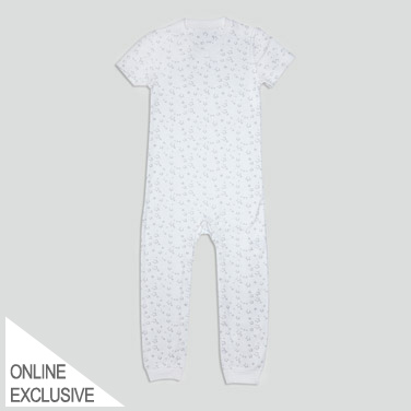 Unisex Short-Sleeved Sleepsuit (3-14 Years)